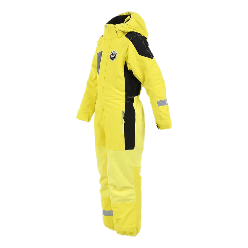 8848 Altitude Dot Line Skidoverall 20 000 mm Yellow