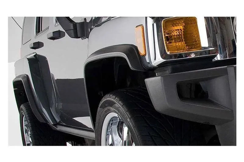 Aletines delanteros y traseros Bushwacker OE Style H3 06-10