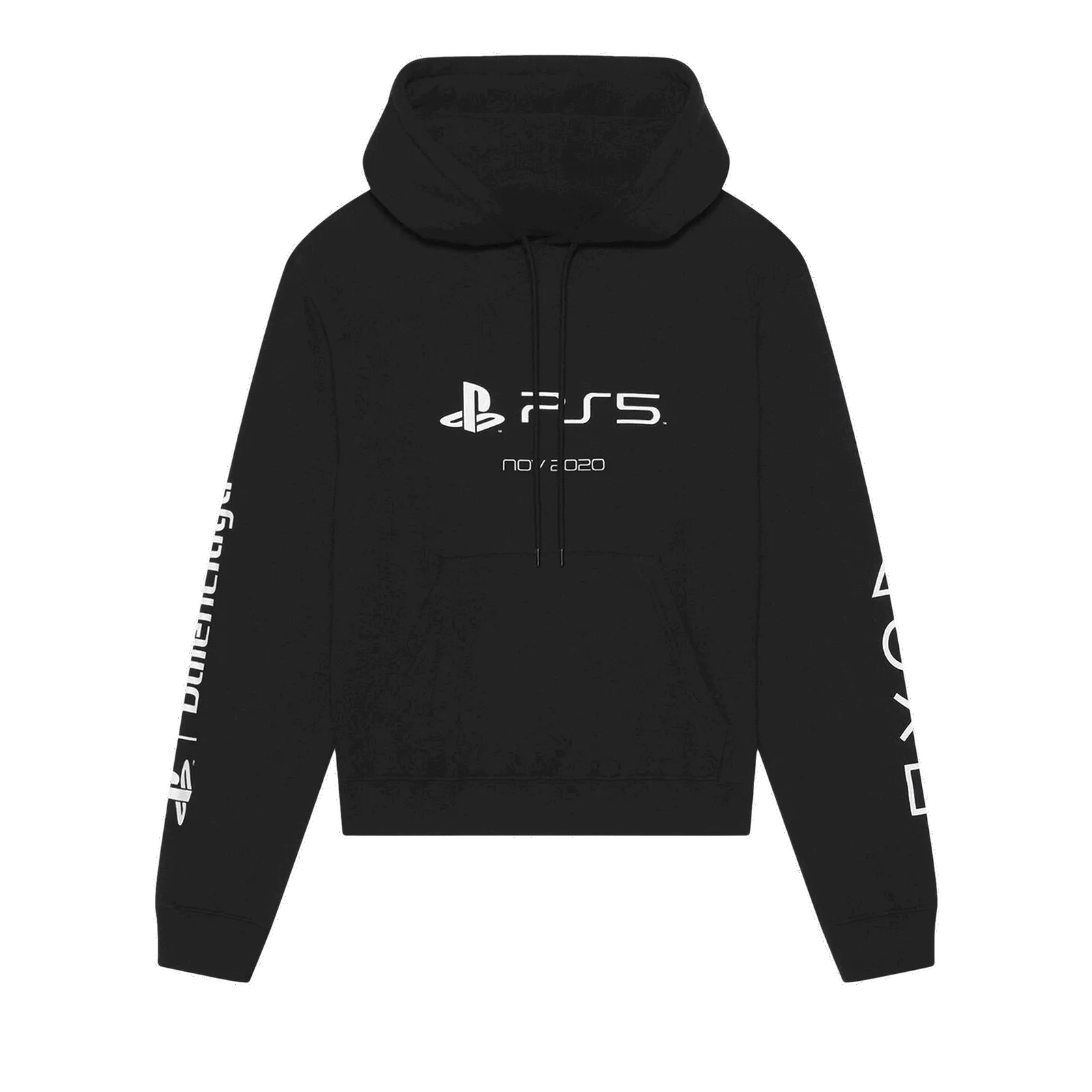 Balenciaga Playstation Shrunk Hoodie
