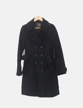 Black cloth scarf brand