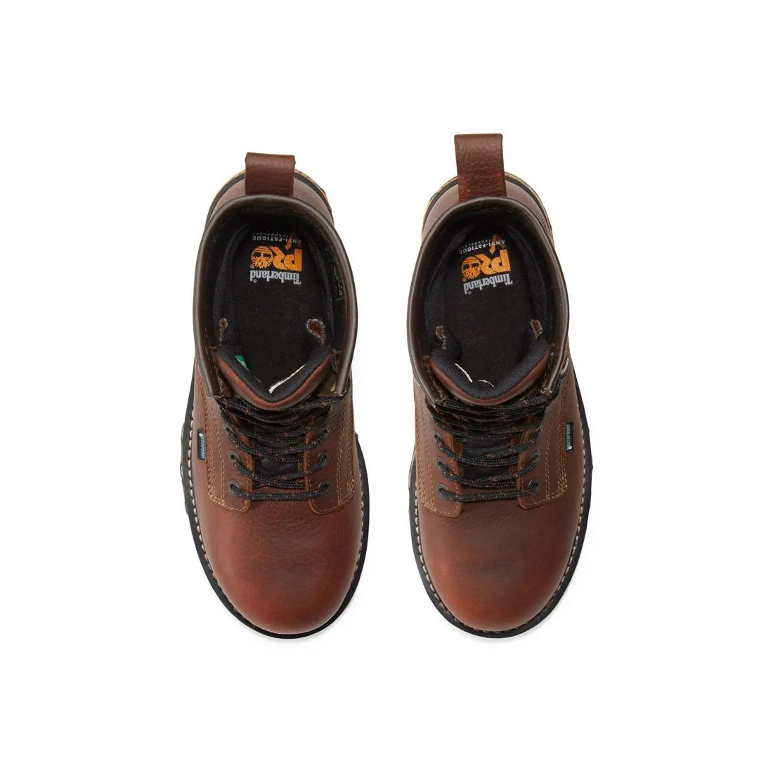 Boondock 8 Inch Composite-Toe Waterproof Work Boot Medium Brown