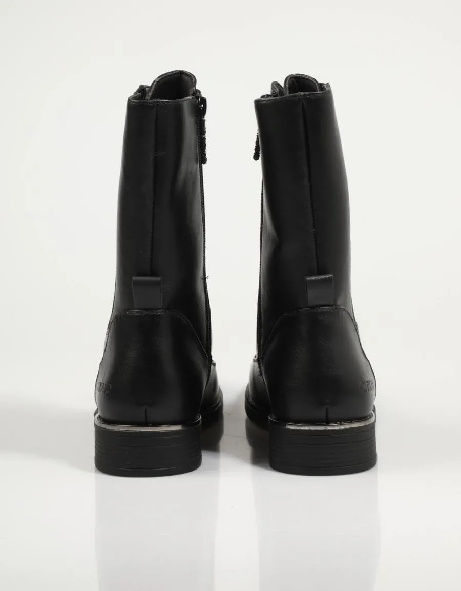 CHIKA10 Blossom 15 Botines Negros 81006.