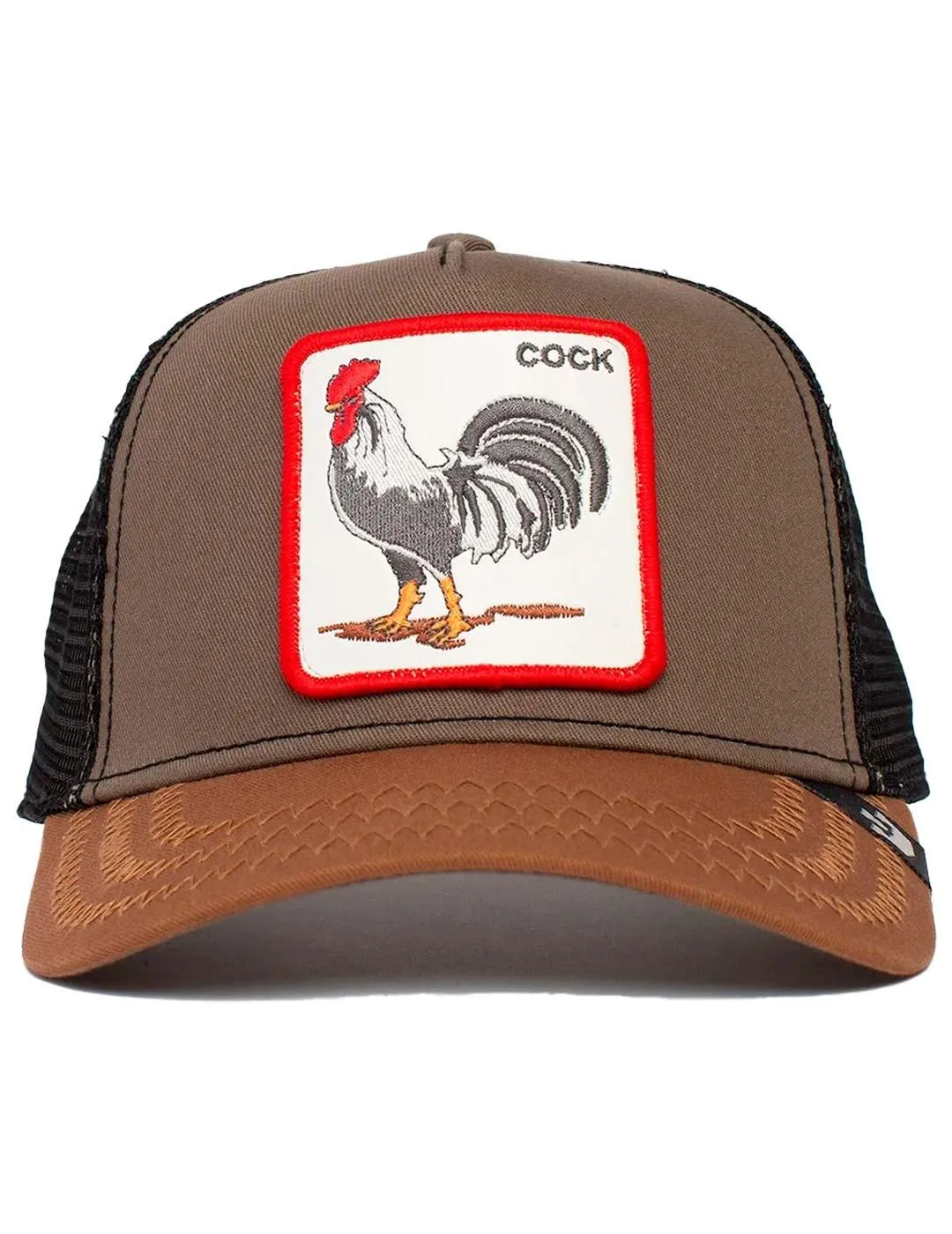 Brown Goorin Bros The Rooster Hat
