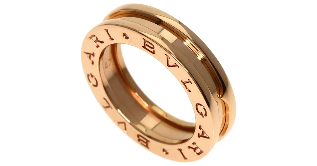 Bulgari Anillo B-zero1 Bvlgari en oro rosa de 18K 