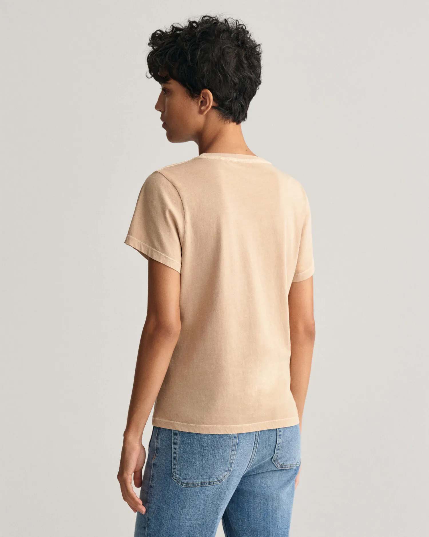 Sunfaded Round Neck T-Shirt