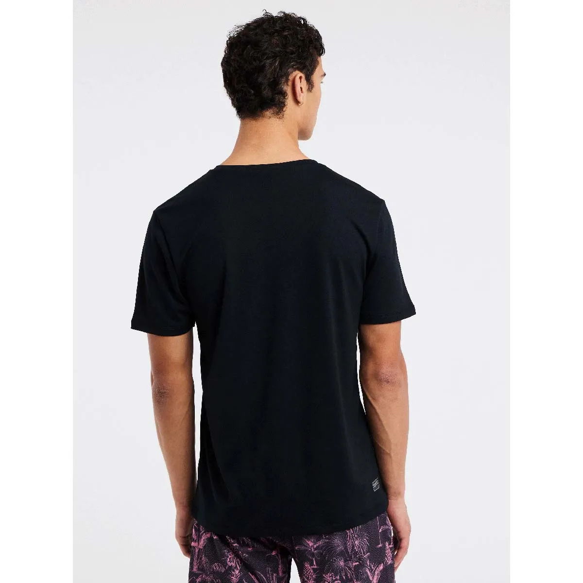 Camiseta Hombre Prtlegundi Surf T-Shirt Protest Negro