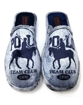 Carla 600 Men's House Slippers - Parquet Special