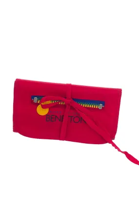Cartera / Bolso / Monedero color Rojo - United Colors of Benetton
