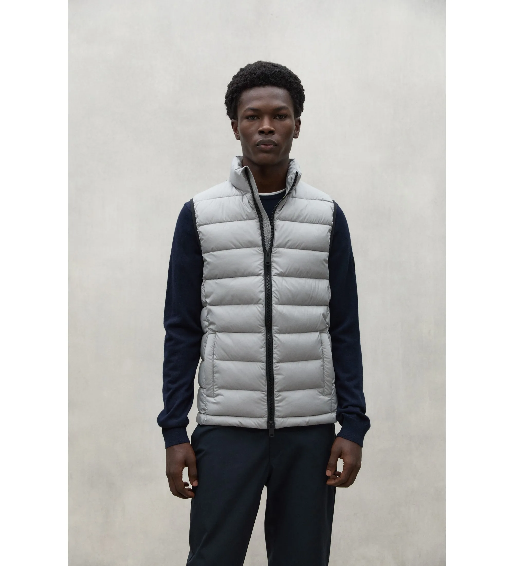 Gray Moritz Vest