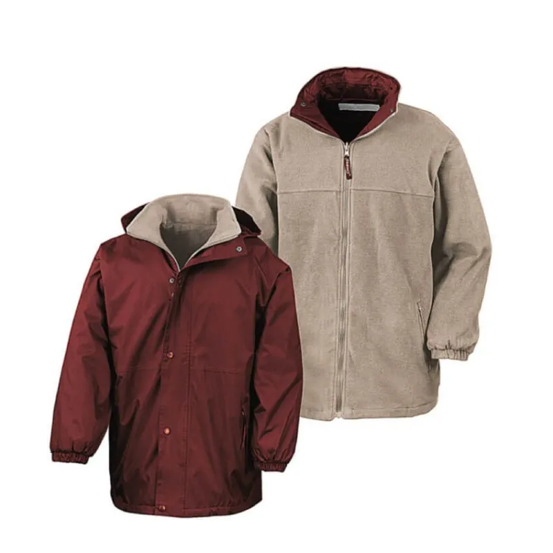 Chaqueta Hombre Reversible Outbound de Result