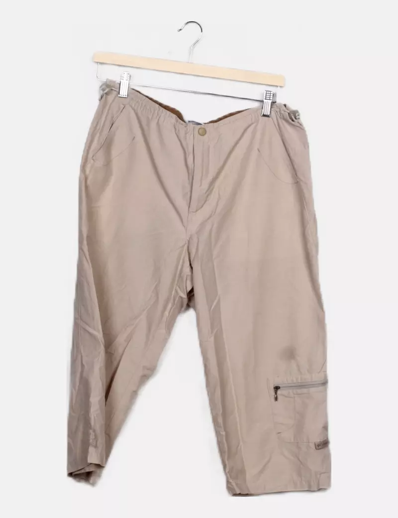 Columbia technical cropped pants or Capri