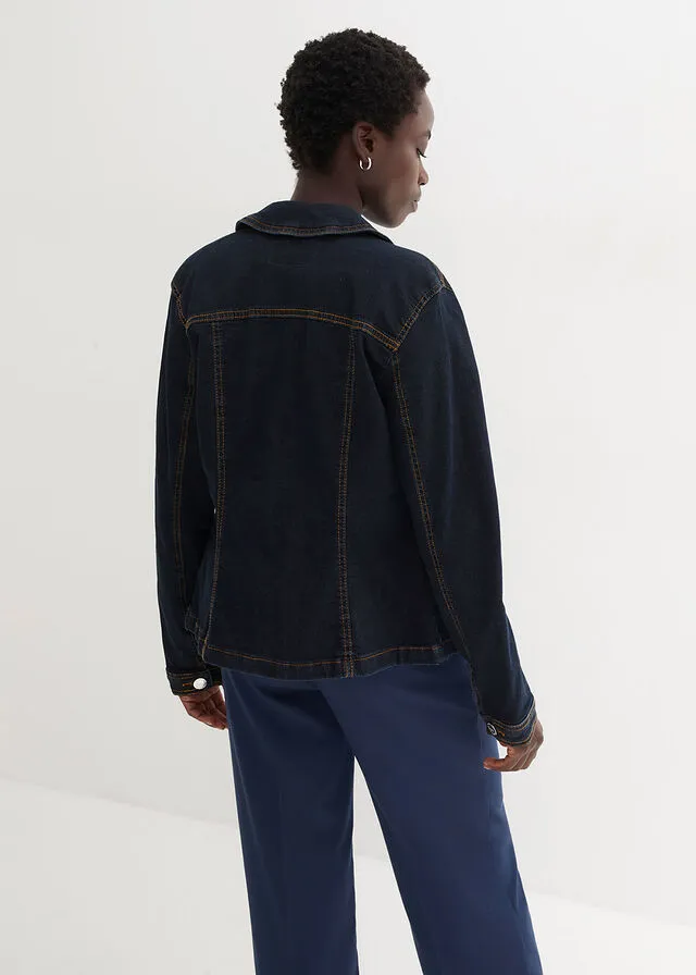 Dark Blue Denim Jacket