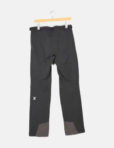 Dark Gray Technical Pants by Simond.