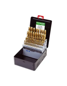 ESTUCHE BROCA DIN 338 TITANIO 1-13X0,25