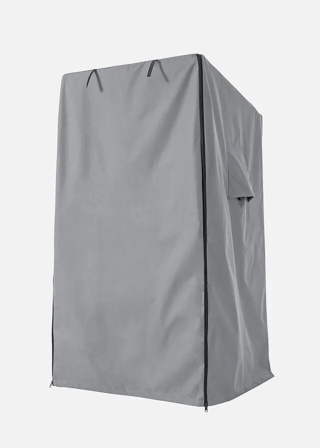 Gray Individual Beach Chair Cover