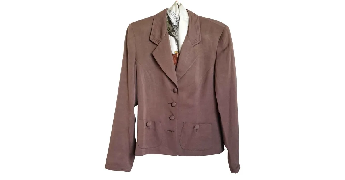 Gerard Darel Chaquetas Marrón claro 