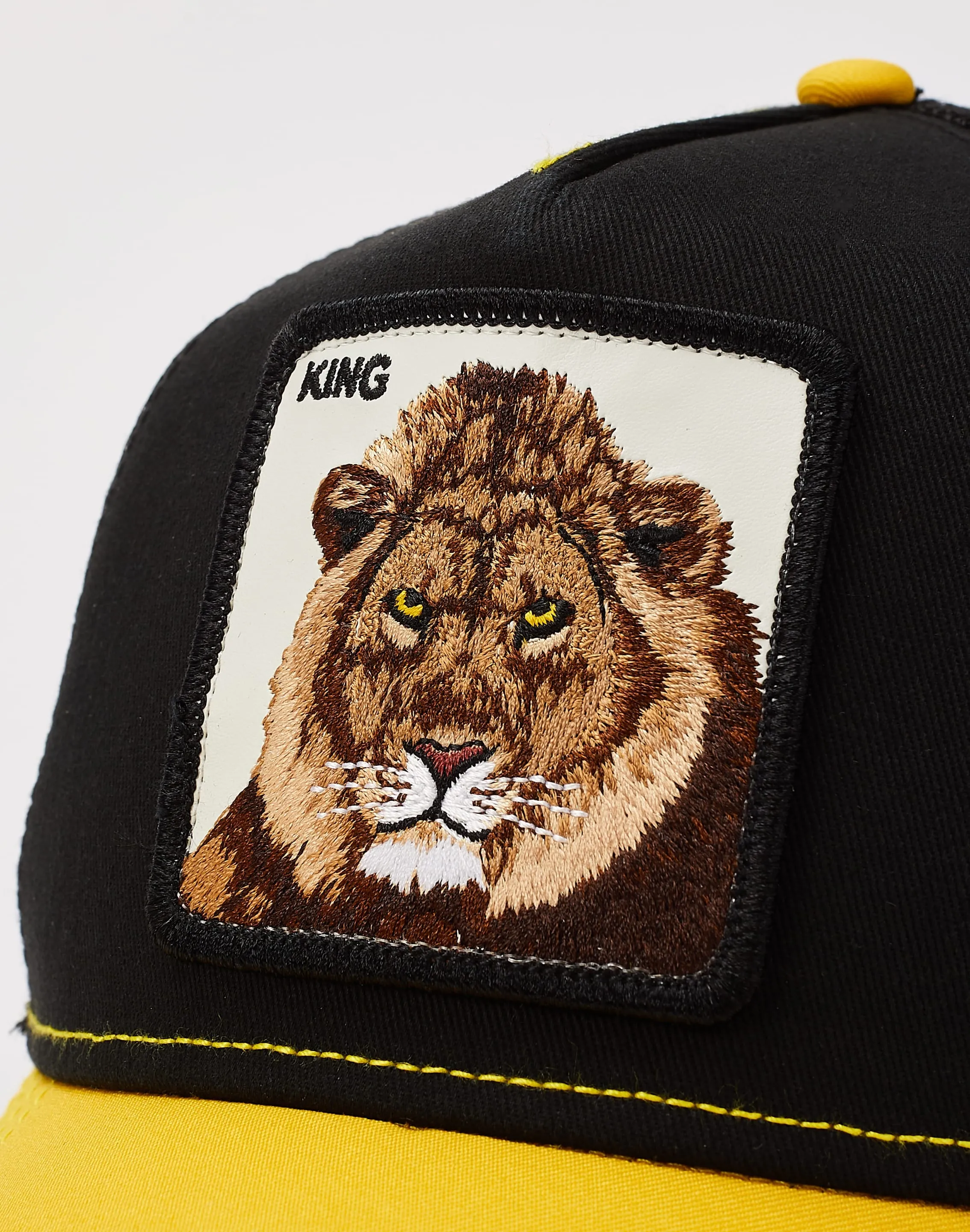 Goorin Bros. King Black and Yellow Hat - Style 101-0388-Gold