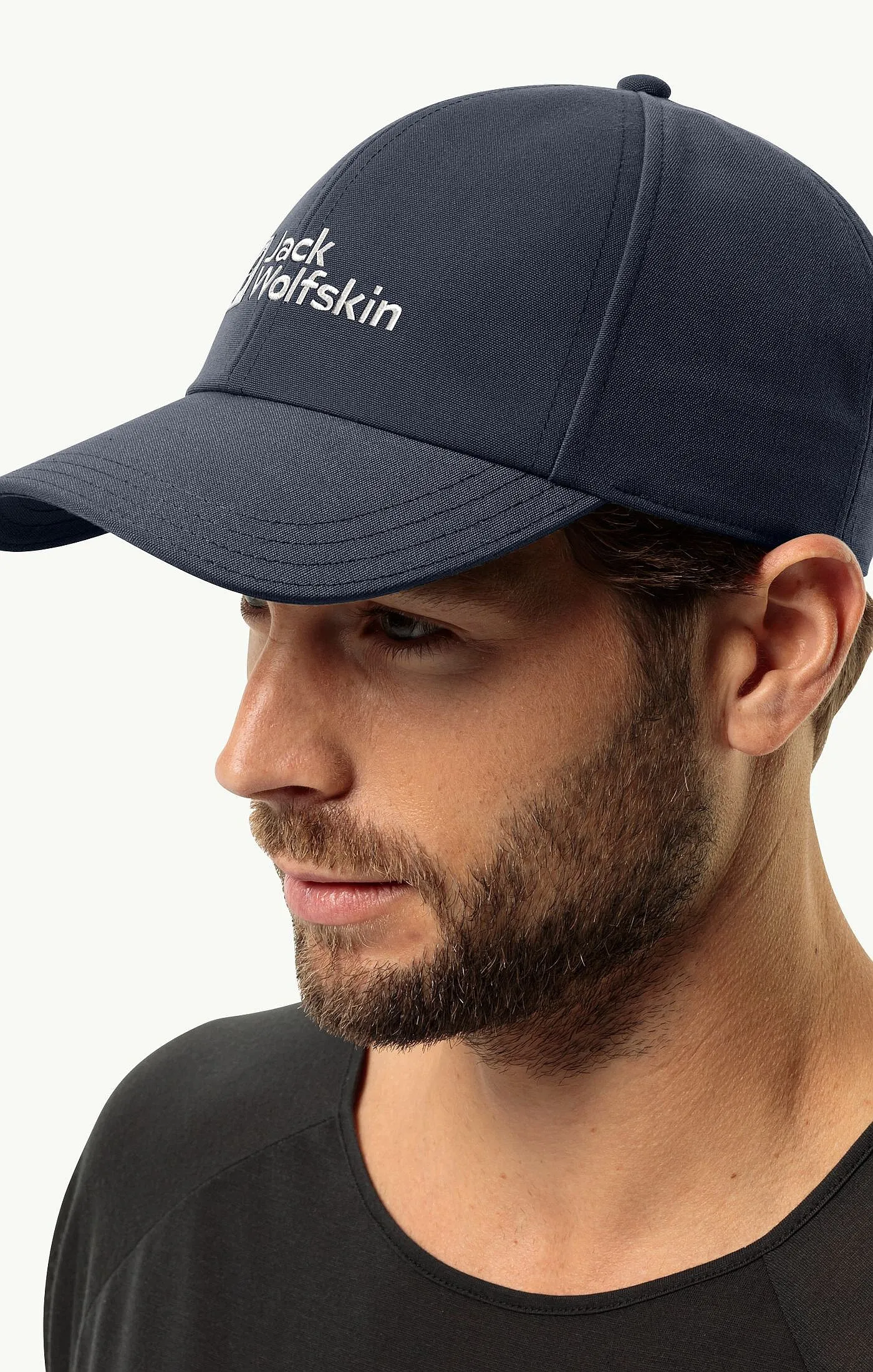 gorra con visera Jack Wolfskin Baseball - Night Blue