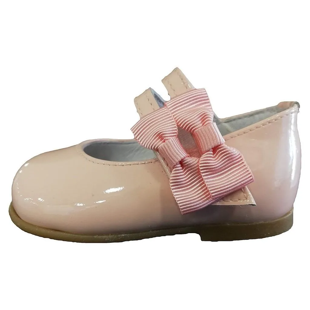 Gulliver 23645-18 Pink Leather Mary Janes for Girls (Sizes 18 to 26)