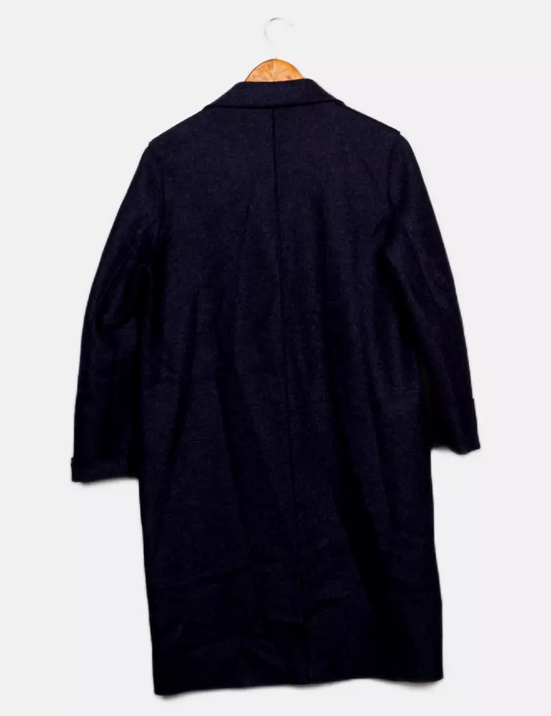 HARRISWHARF Wool Coat