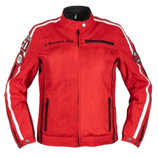 Helstons Queen Mesh Lady Red 