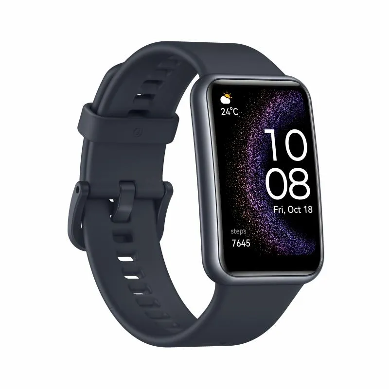Huawei WATCH Fit Special Edition 4,17 cm (1.64") AMOLED 30 mm Digital 456 x 280 Pixeles Pantalla táctil Negro GPS (satélite