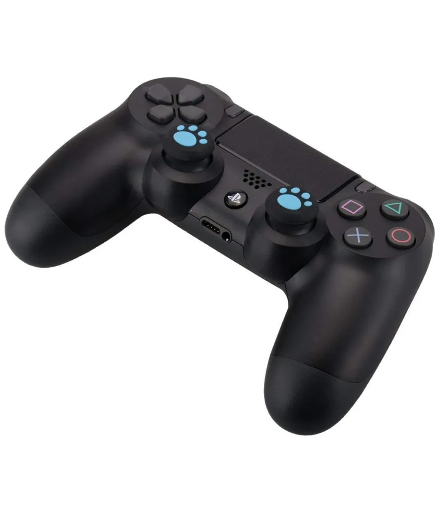 JUEGO DE 4 FUNDAS ANTIDESLIZANTES PARA JOYSTICK PS4 PS3 SWITCH