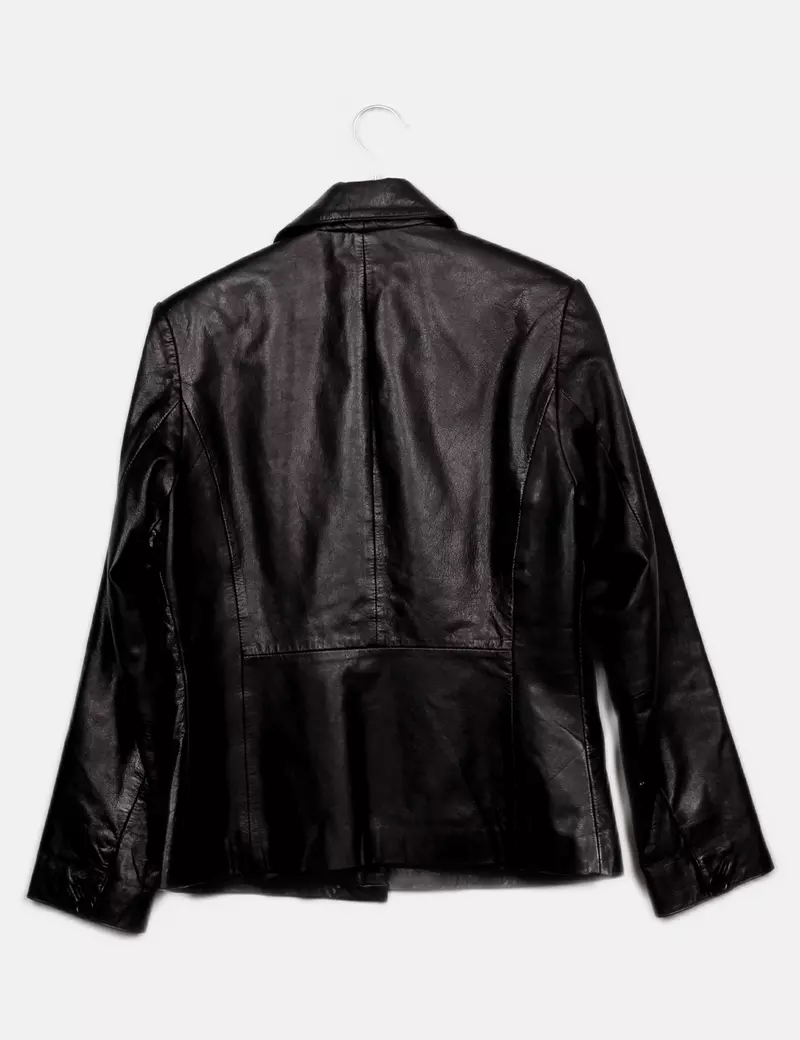 K Derhy Leather Jacket.