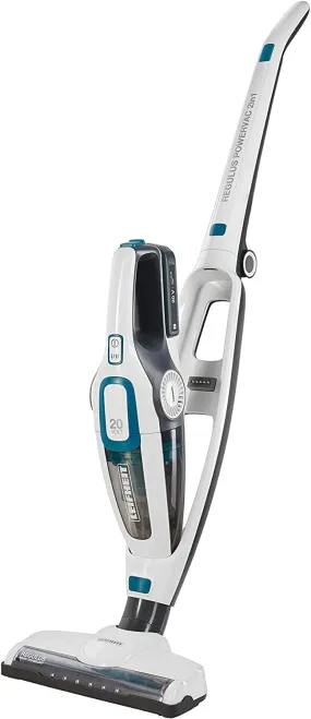 Leifheit Aspiradora sin cables Regulus PowerVac 2in1, aspirador sin bolsa, con batería y con aspiradora de mano incluida, 40 min