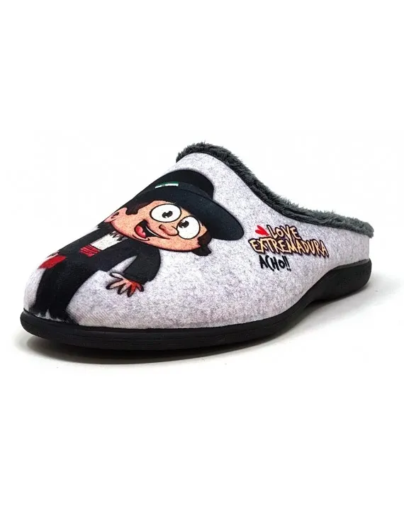 Men's House Slippers in Extremadura, Spain