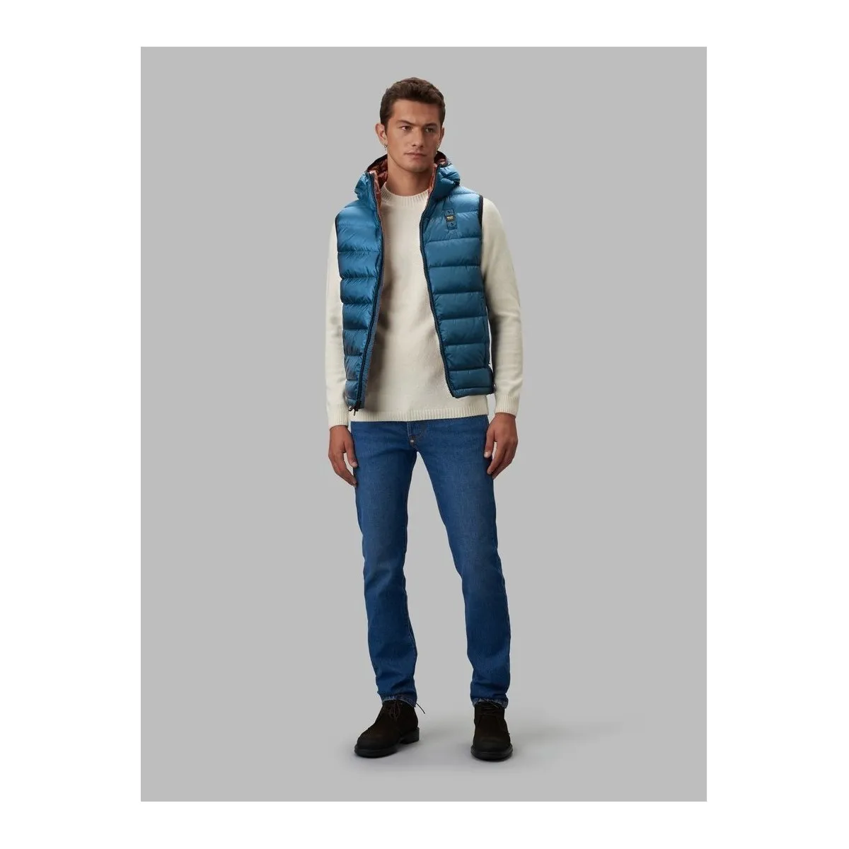 Men's Puffer Vest Feather