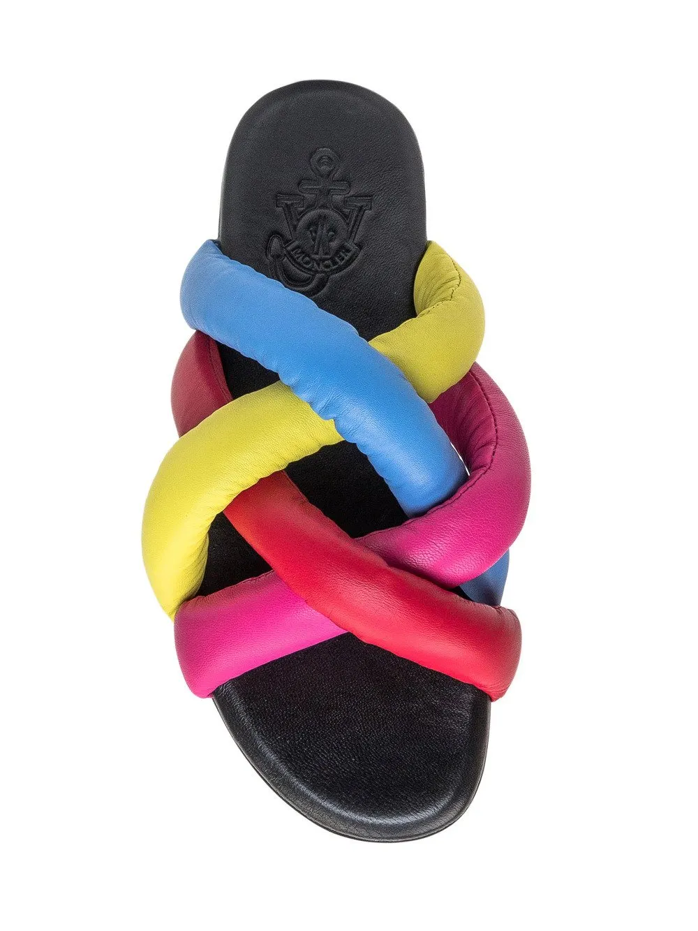 MONCLER CAPSULE JWA 1 Moncler JW Anderson Braided Slide Shoe