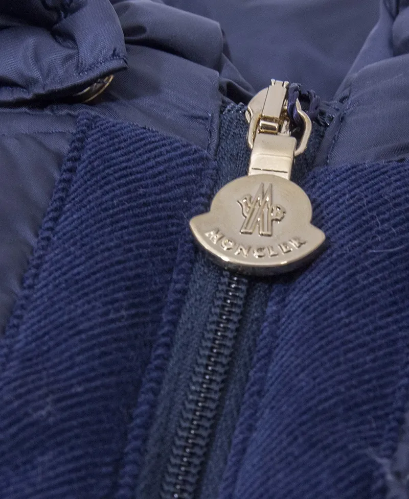 MONCLER Maevant Marino Baby Girl Feather Jacket