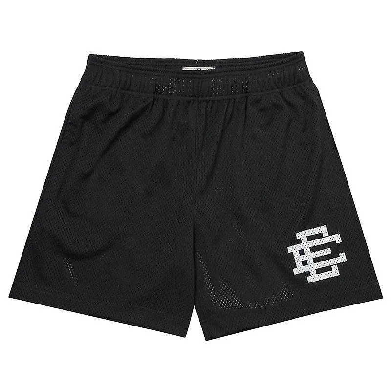 New York City skyline shorts for men, perfect for summer gym and casual fitness.