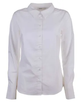 ONLY - Camisa blanca OnlFrida Mujer