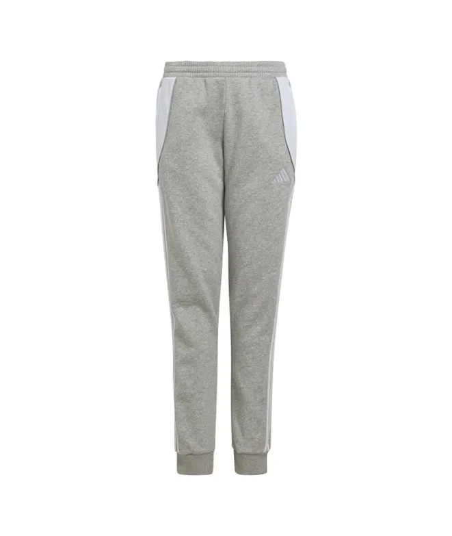 Pantalones adidas Tiro24 Infantil Gris