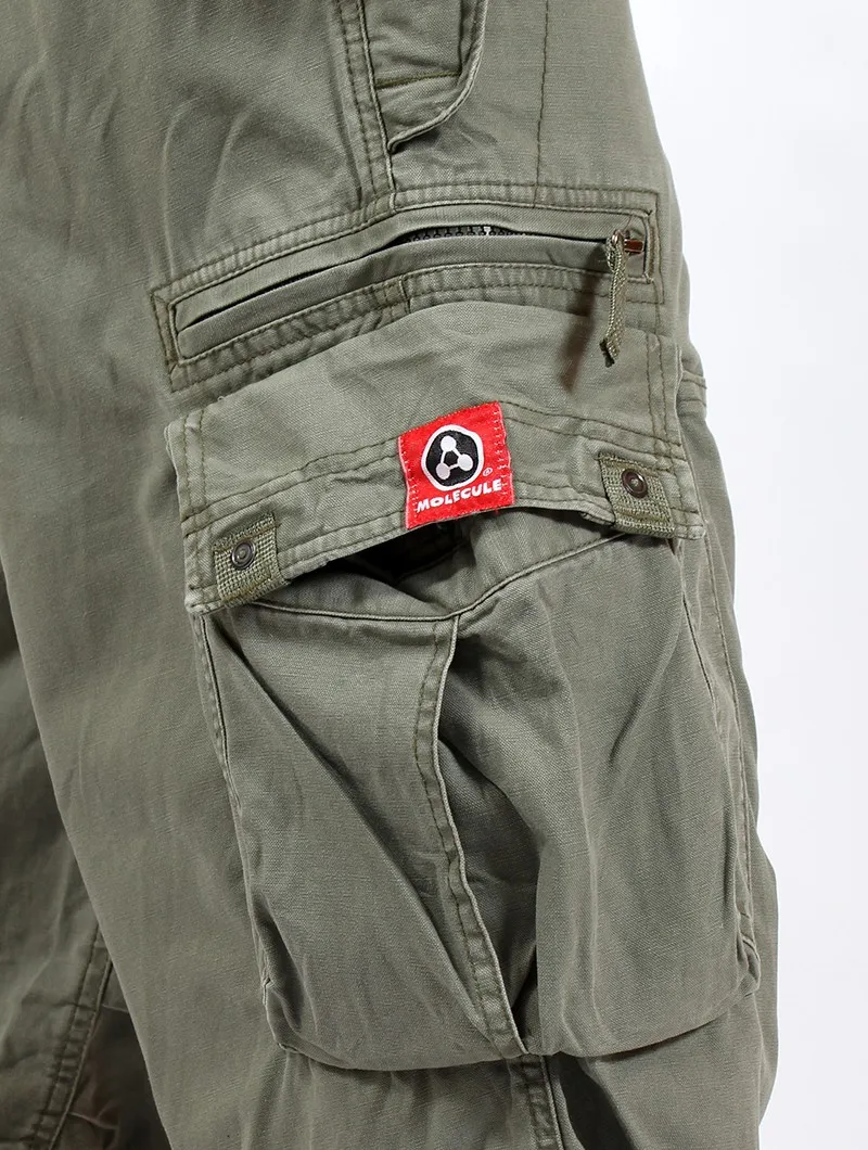Cargo Shorts Molecule 45056, Olive Green