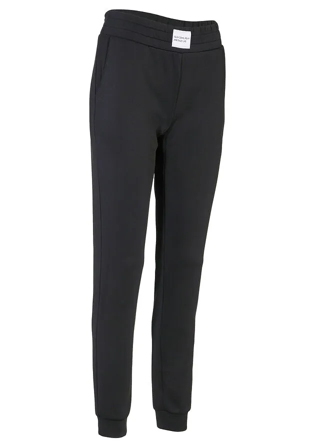 Quick Dry Black Sweatpants