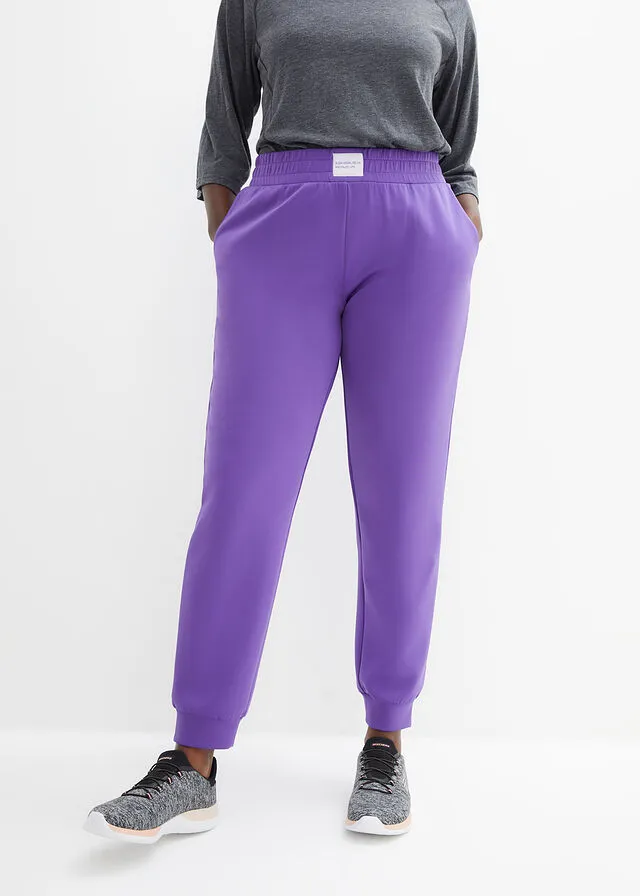Quick Dry Black Sweatpants