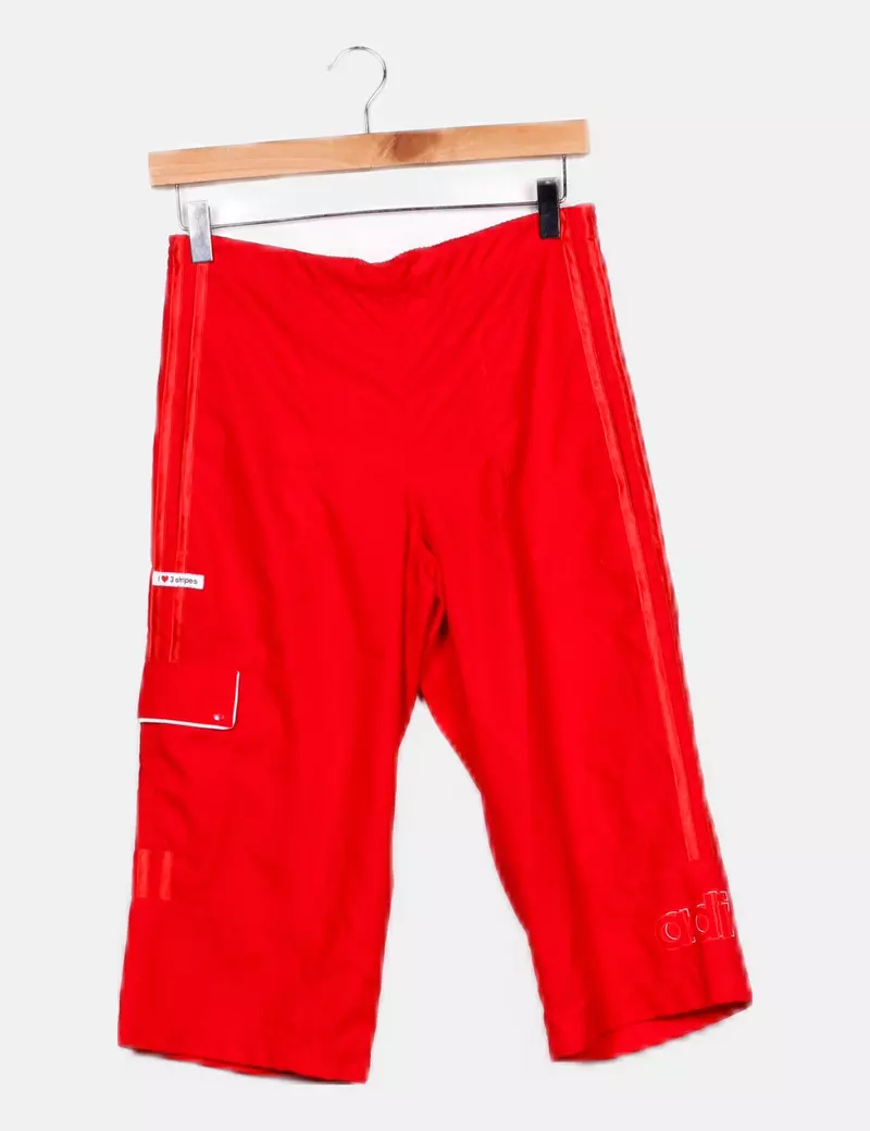 Red Technical Pants
