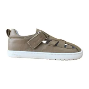 Black Leather Children's Sandals Crío's 27487-26 (Sizes 26-33)