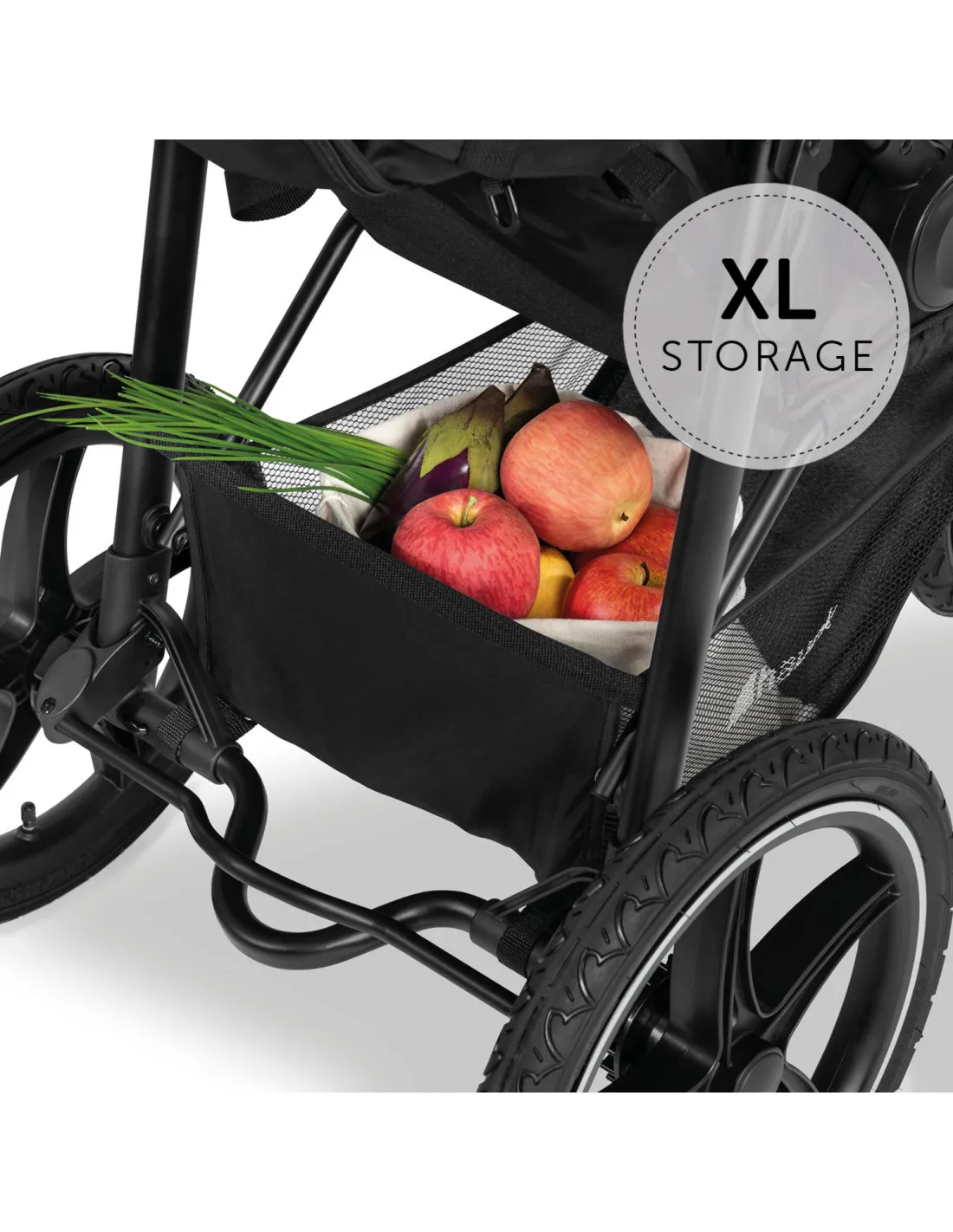 Hauck Runner 2 Black Stroller