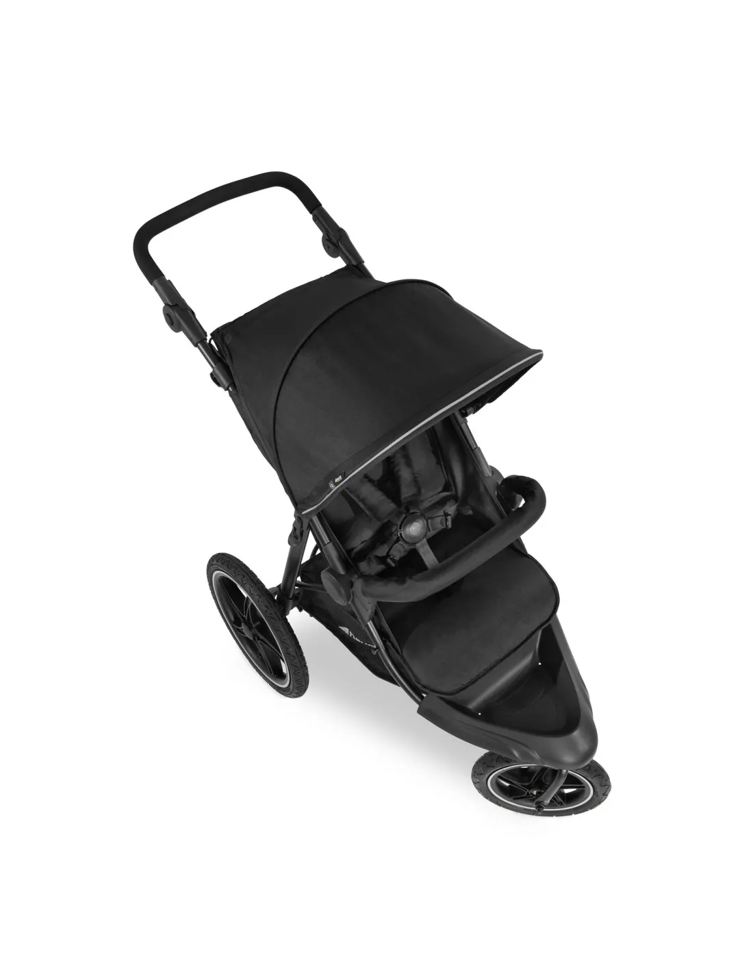 Hauck Runner 2 Black Stroller