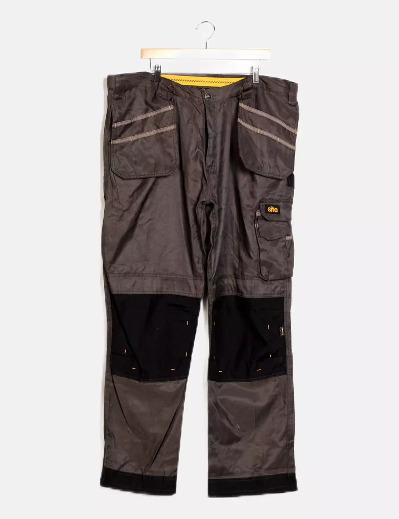 Technical Gray Pants Online