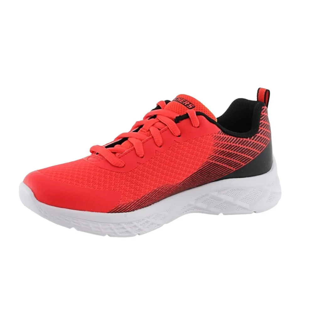 Skechers Microspec II Rojo c Sneakers