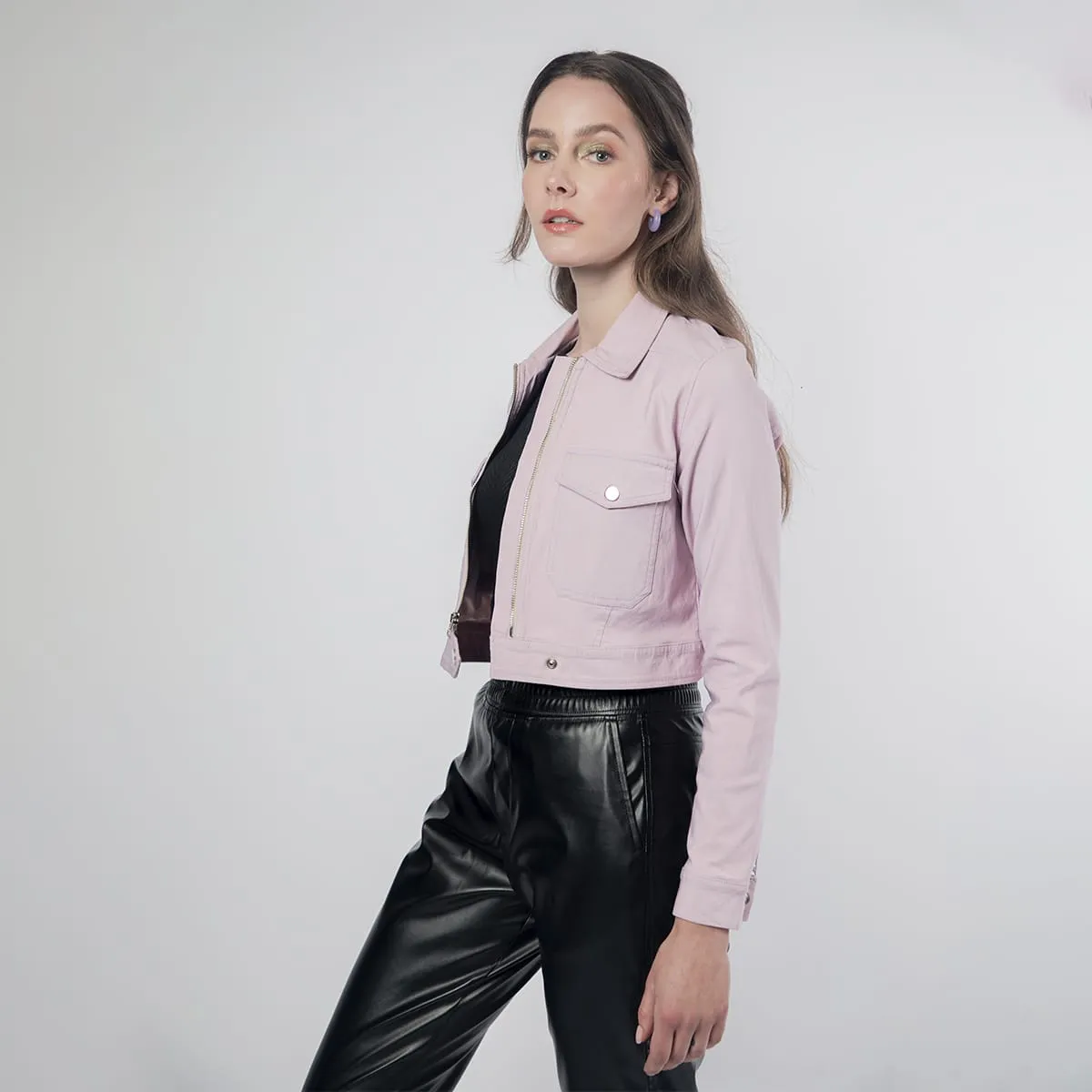 Sport Cady Short Collar Jacket