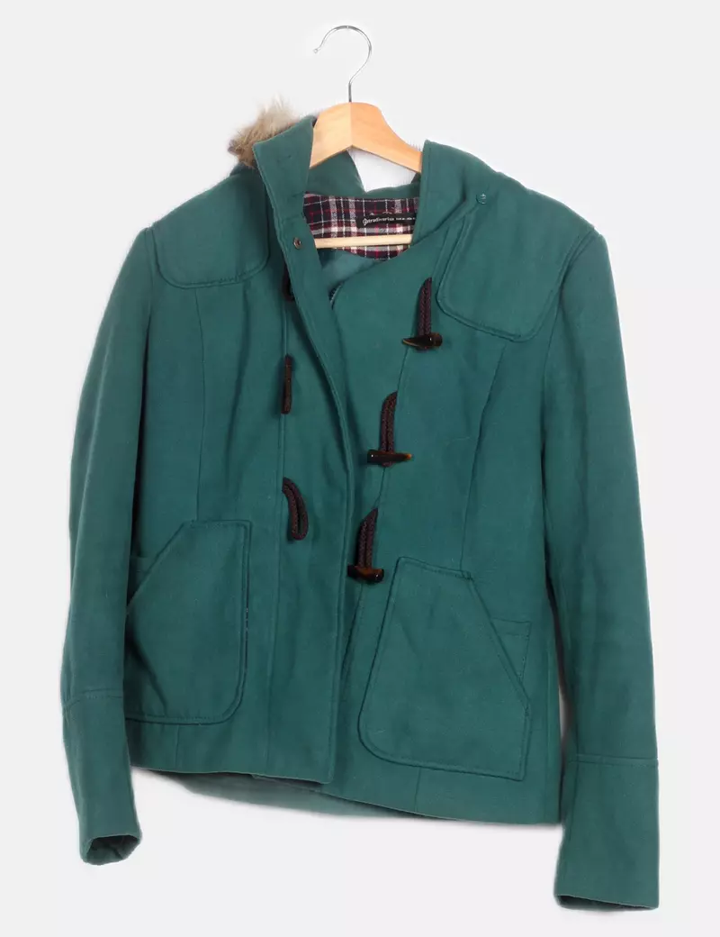 Stradivarius Wool Coat