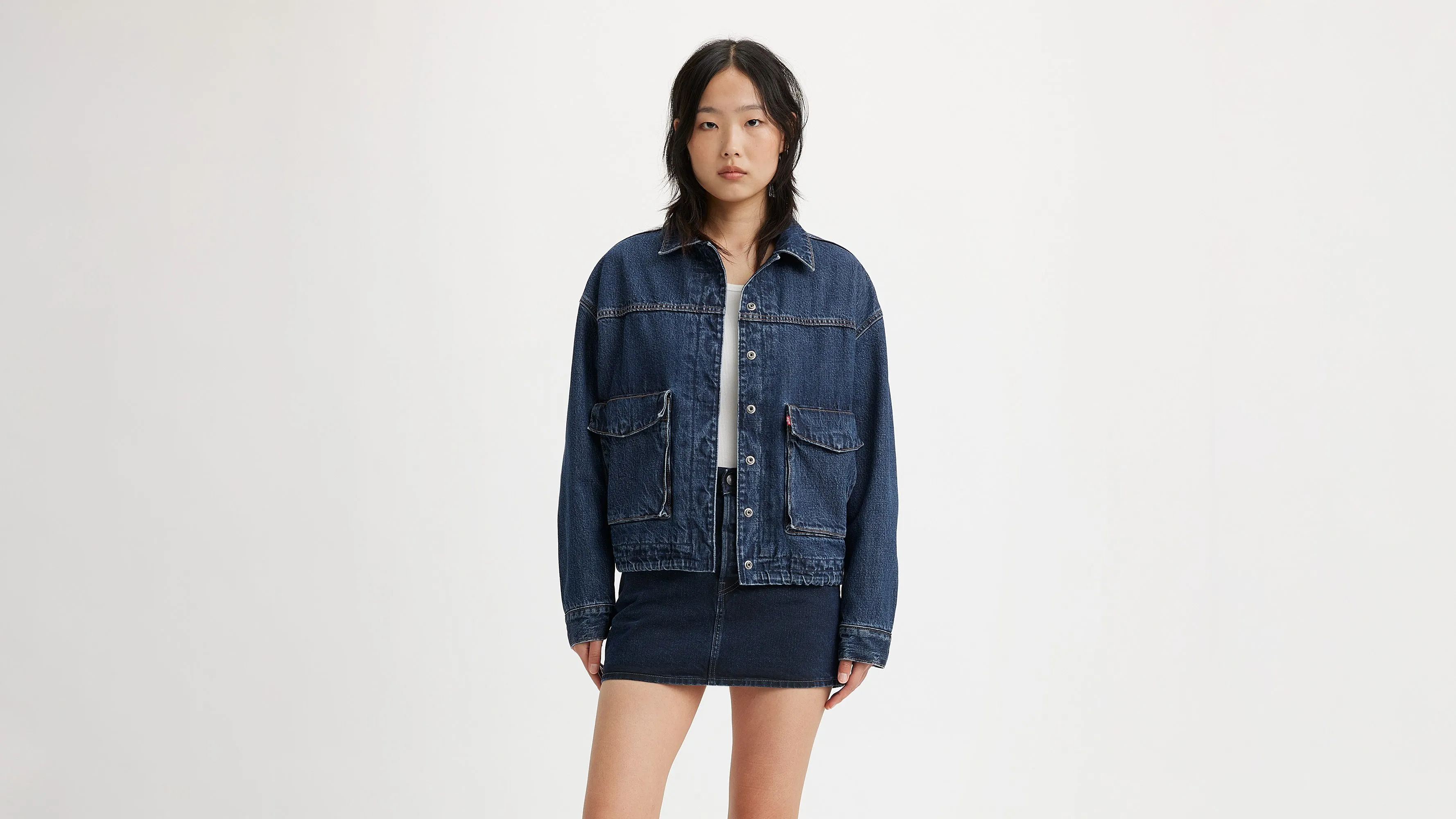 Stylish Wellthread® Truckers Jacket