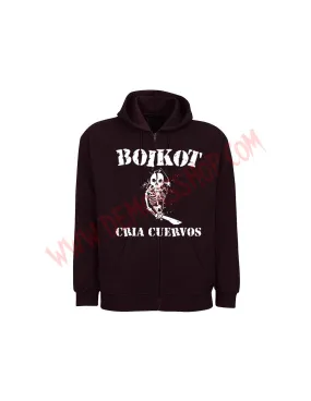 Sweatshirt Zipper Boikot