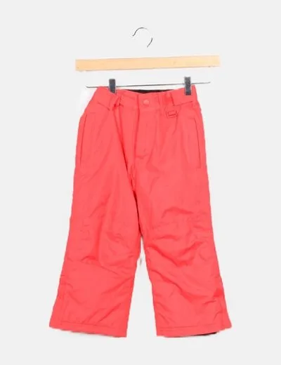 Pink Snow Pants for Kids